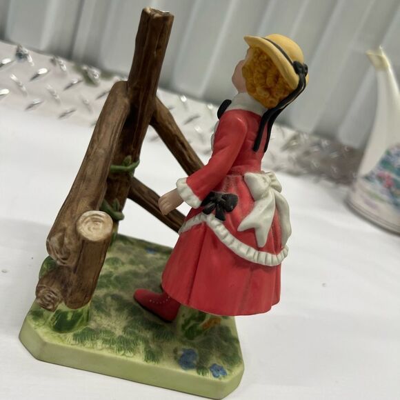 SHIRLEY TEMPLE CLASSIC NOSTALGIA COLLECTIBLES LITTLE COLONEL PORCELAIN - Picture 4 of 4